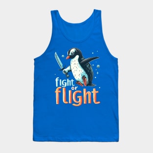 fight or flight Tank Top